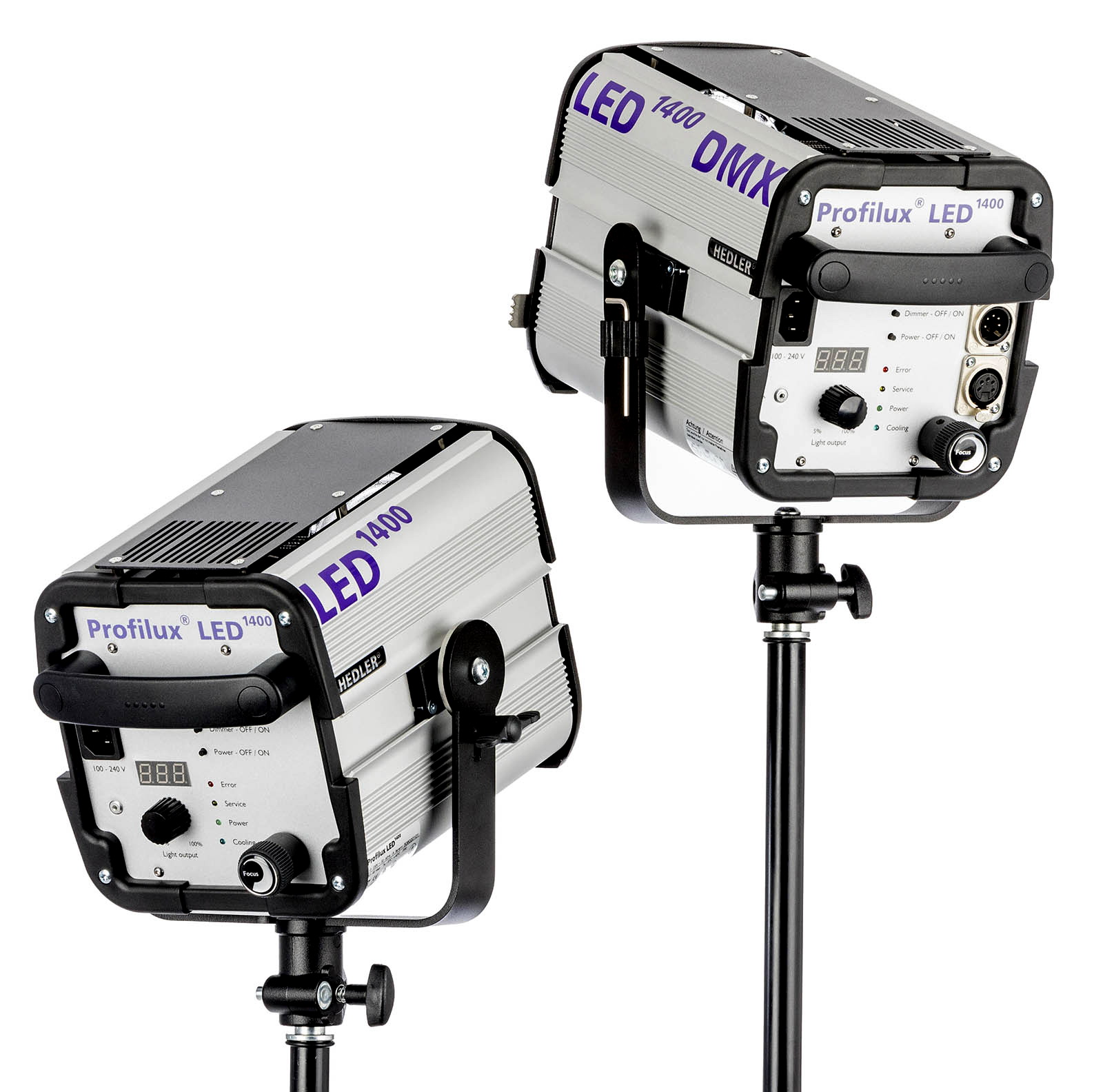 HEDLER Profilux LED 1400 (fokussierbar, dimmbar)