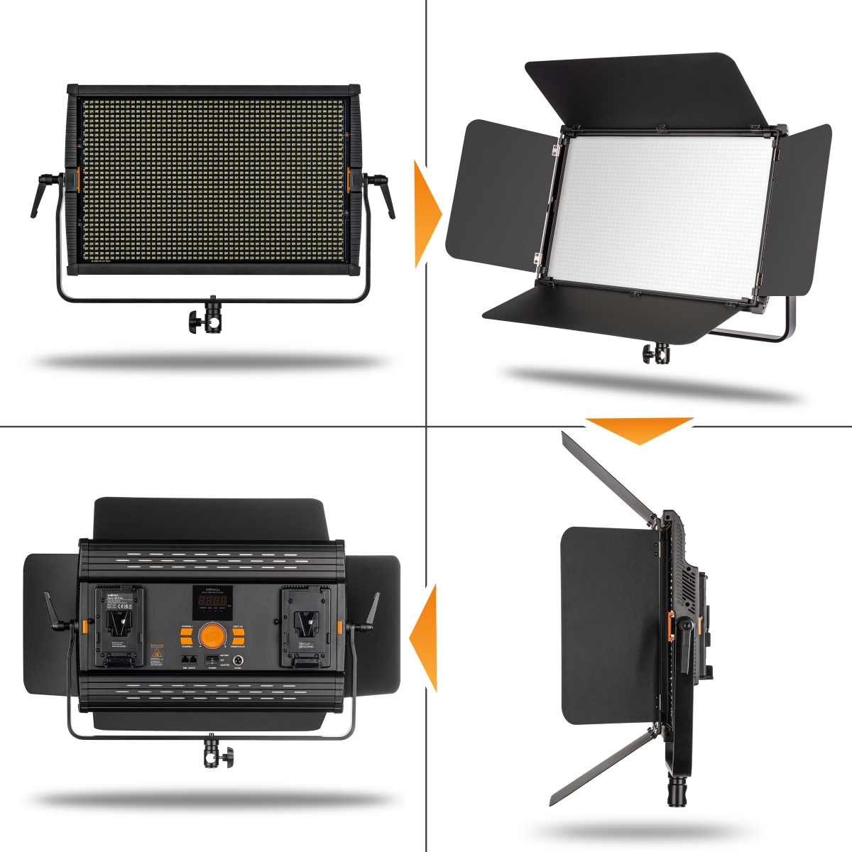 Walimex pro LED Niova 150-F Pro 150W Bi Color