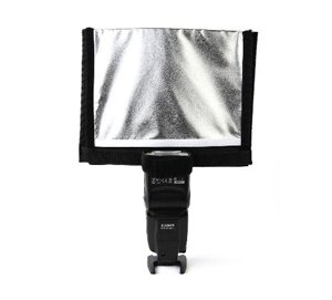 Aurora Portaflex Multiflector schwarz/weiß/silber/gold, 22 x 29 cm
