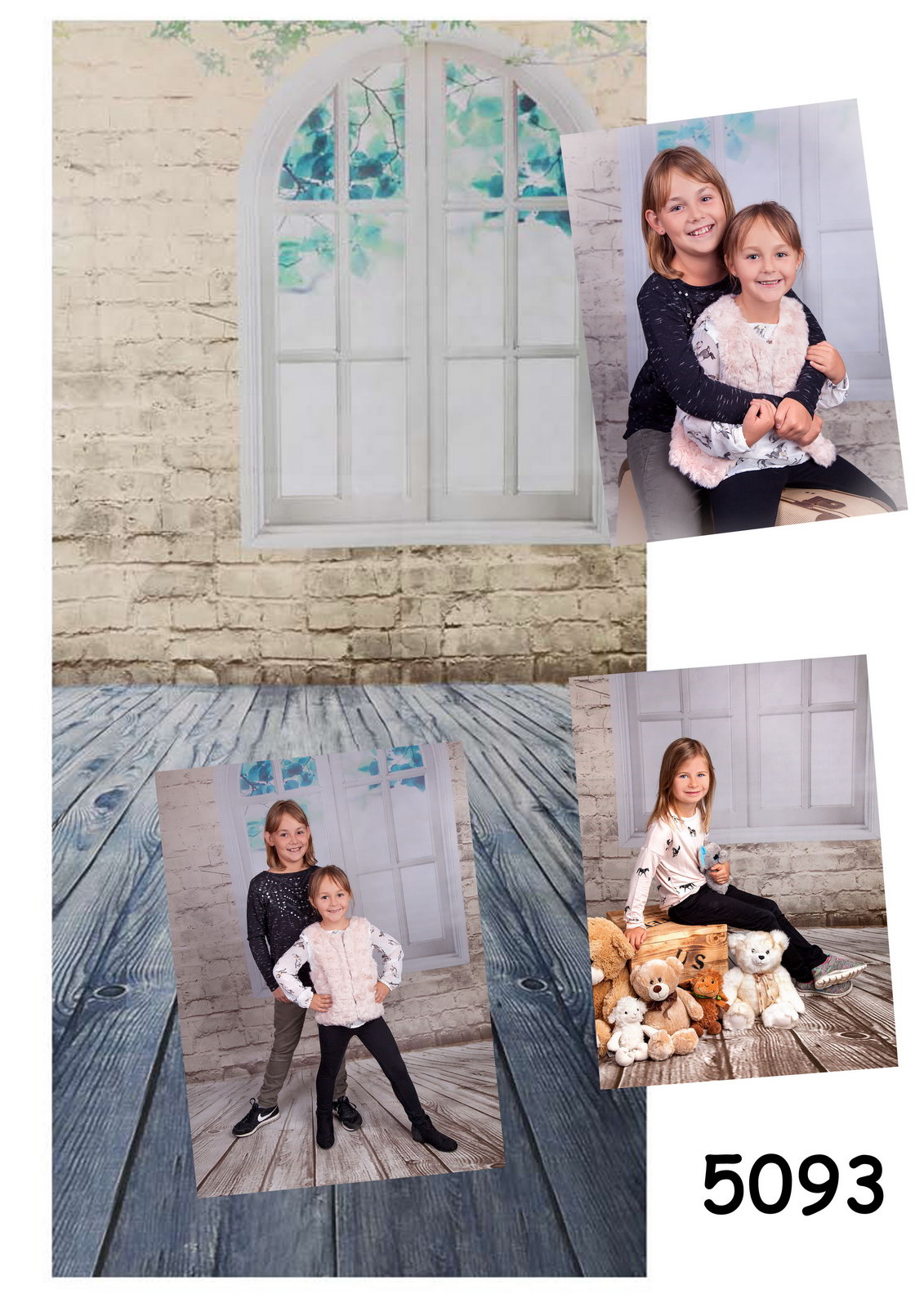 Motivhintergrund / Motif background #5093 200x400cm