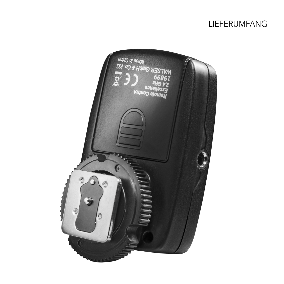 Walimex pro VE& VC& Newcomer Studioblitz Auslöser