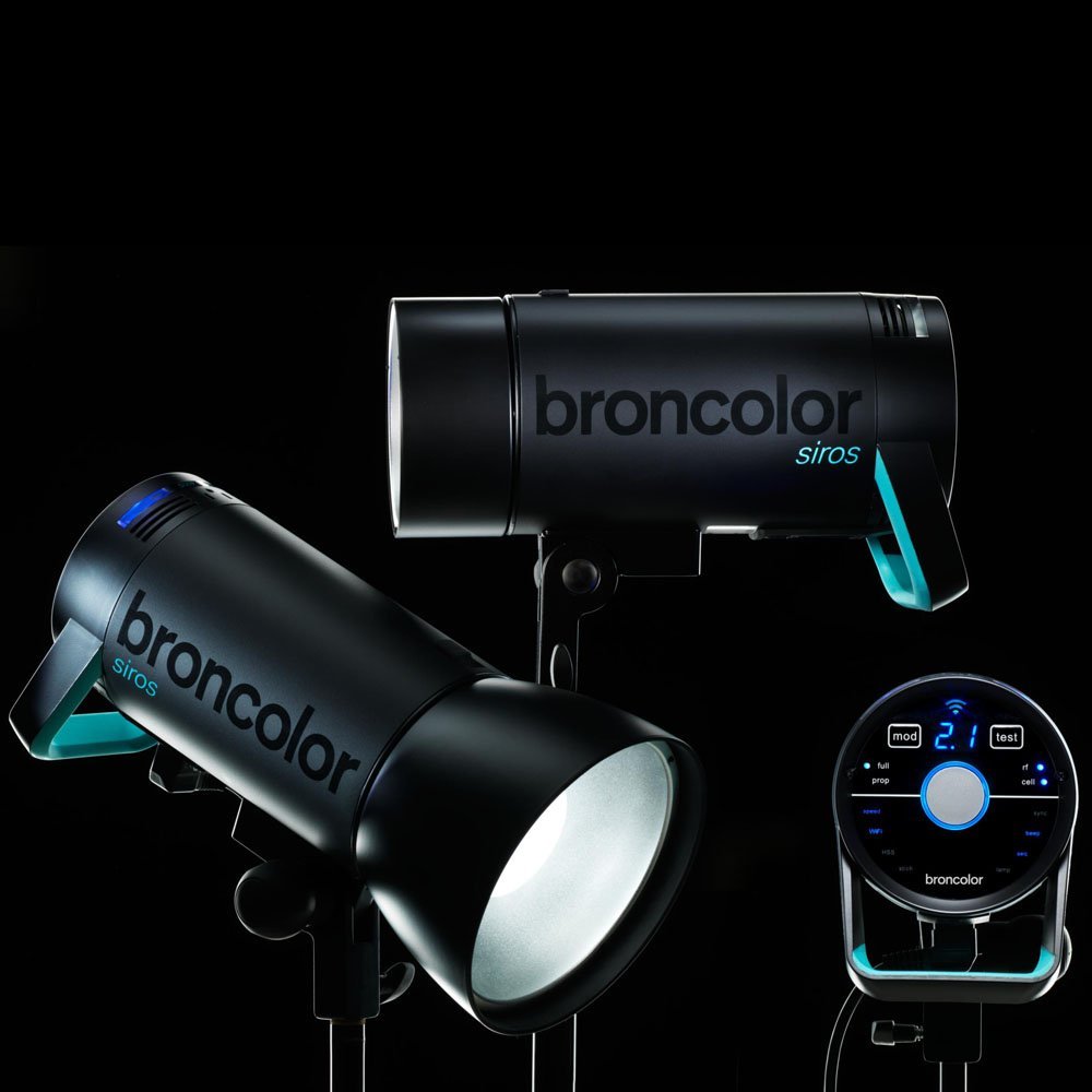 broncolor Siros 800 S Pro Kit 3 WiFi / RFS 2
