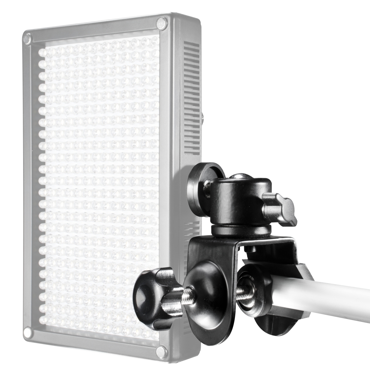 Walimex pro Rohrklemme mit Kugelkopf