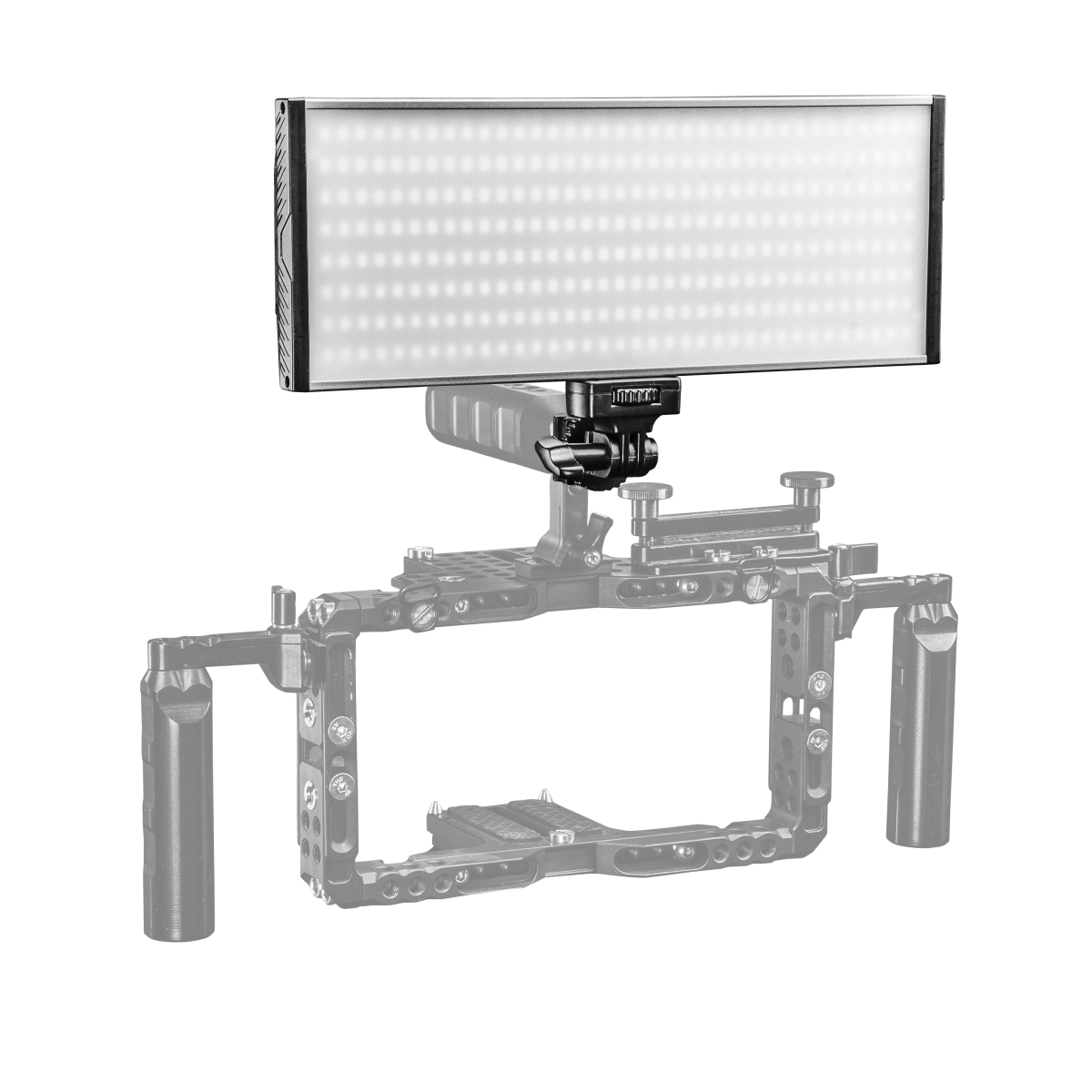 Walimex pro LED Niova 300 Bi Color 30W On Camera LED Leuchte