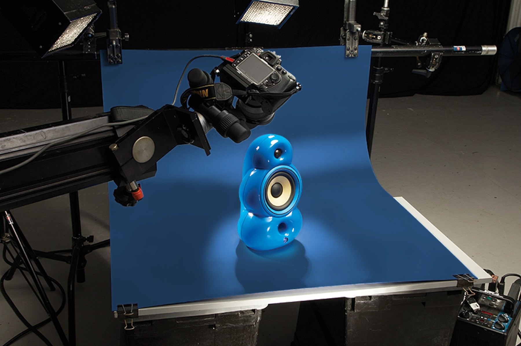 Colorama Colormatt-Hintergrund Navy