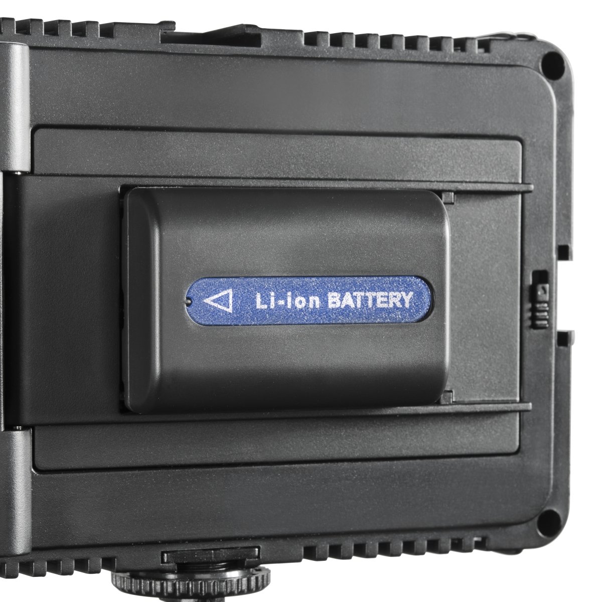 Aputure Amaran LED Foto Video LED Leuchte 198 Daylight Set inkl. Akku