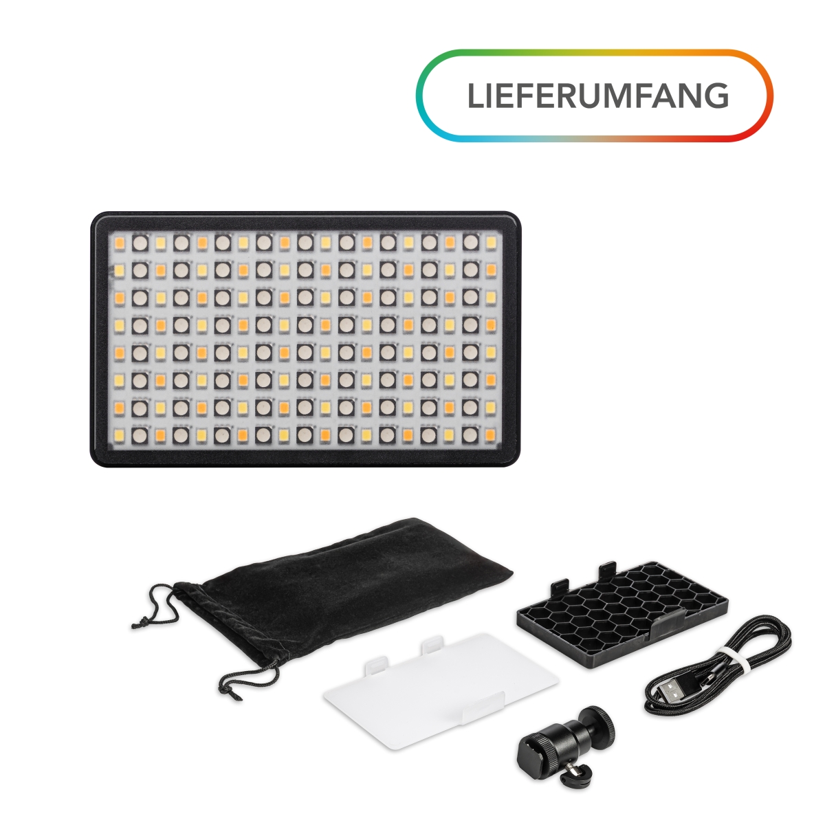 Walimex pro LED Rainbow Pocket RGBWW