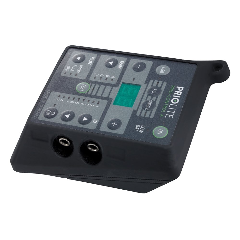 PRIOLITE CONTROL A FERNBEDIENUNG