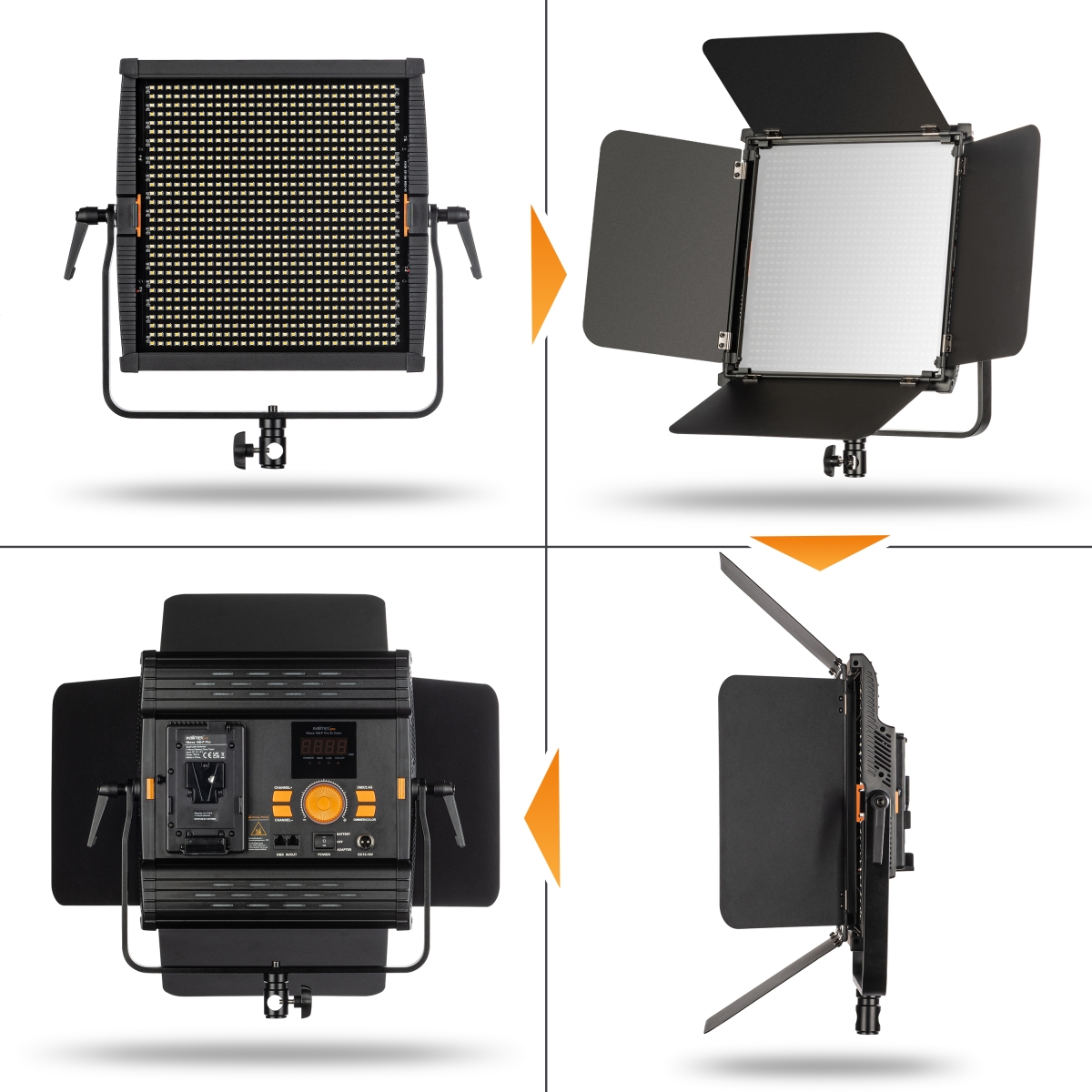 Walimex pro LED Niova 100-F Pro 100W Bi Color