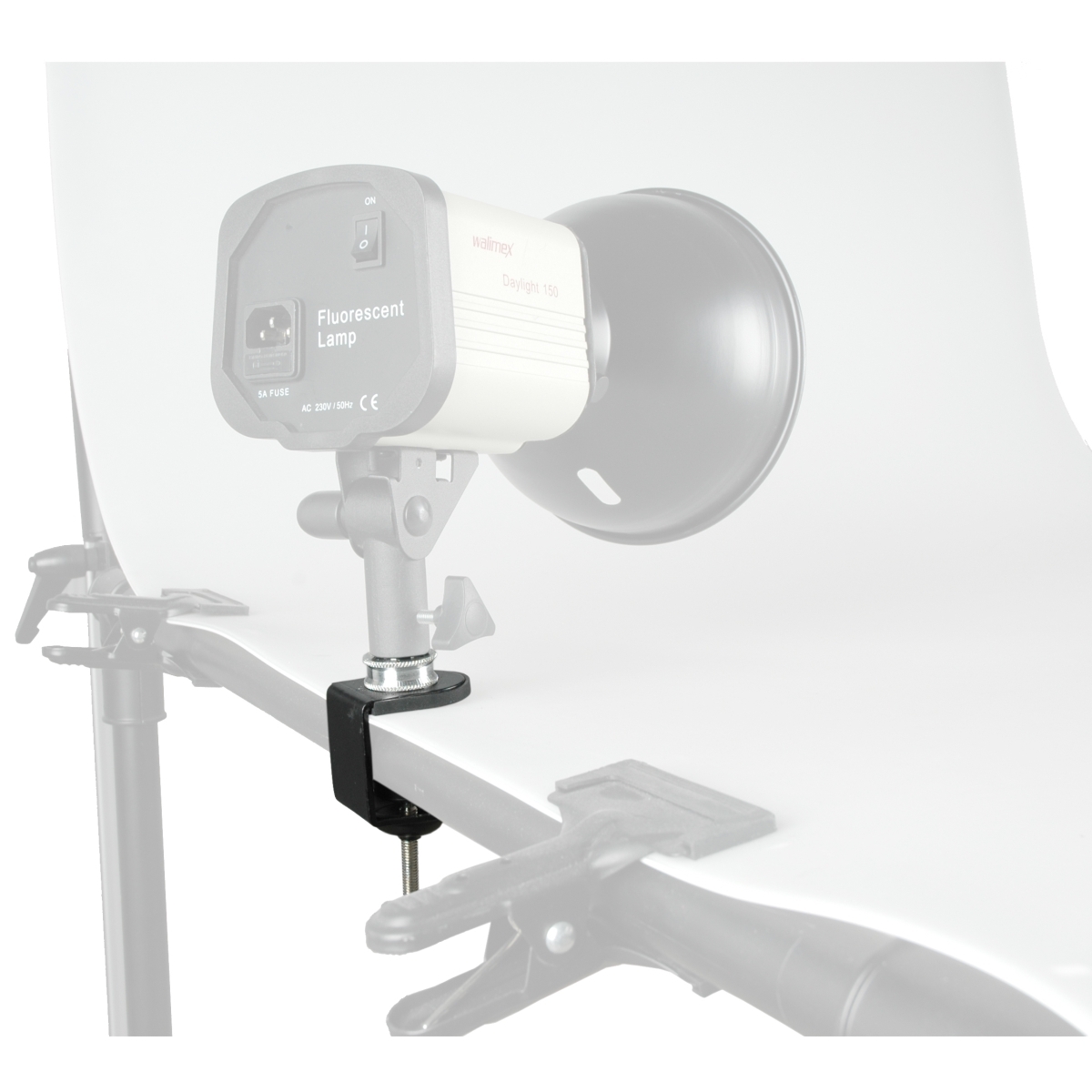 Walimex pro Spezialklemme mit Spigot