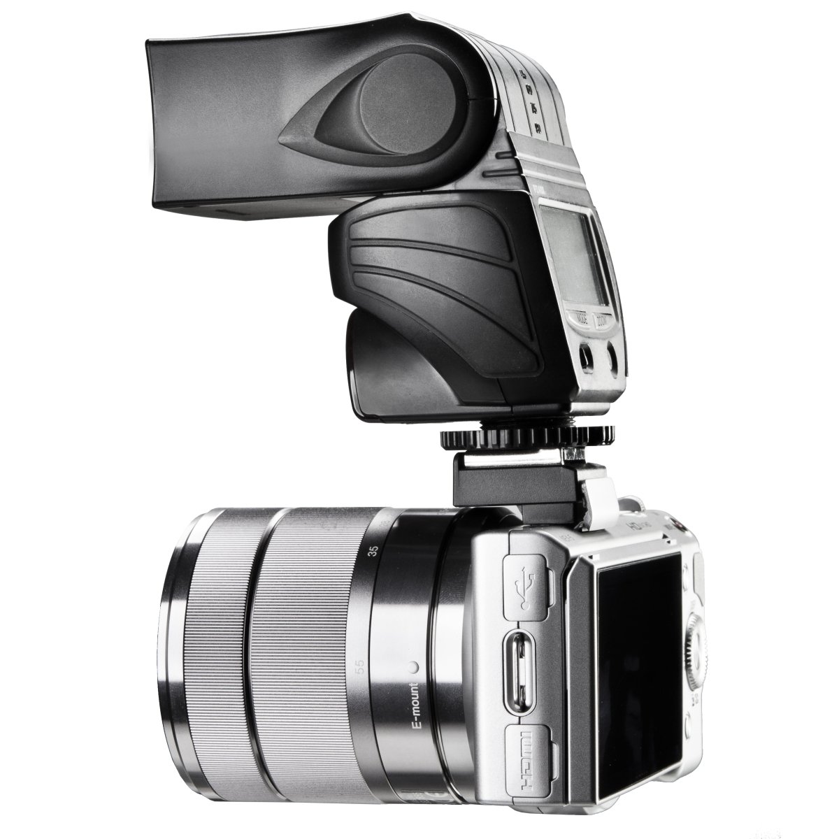 JJC Blitzschuh-Adapter MSA-10 für Sony E (NEX)