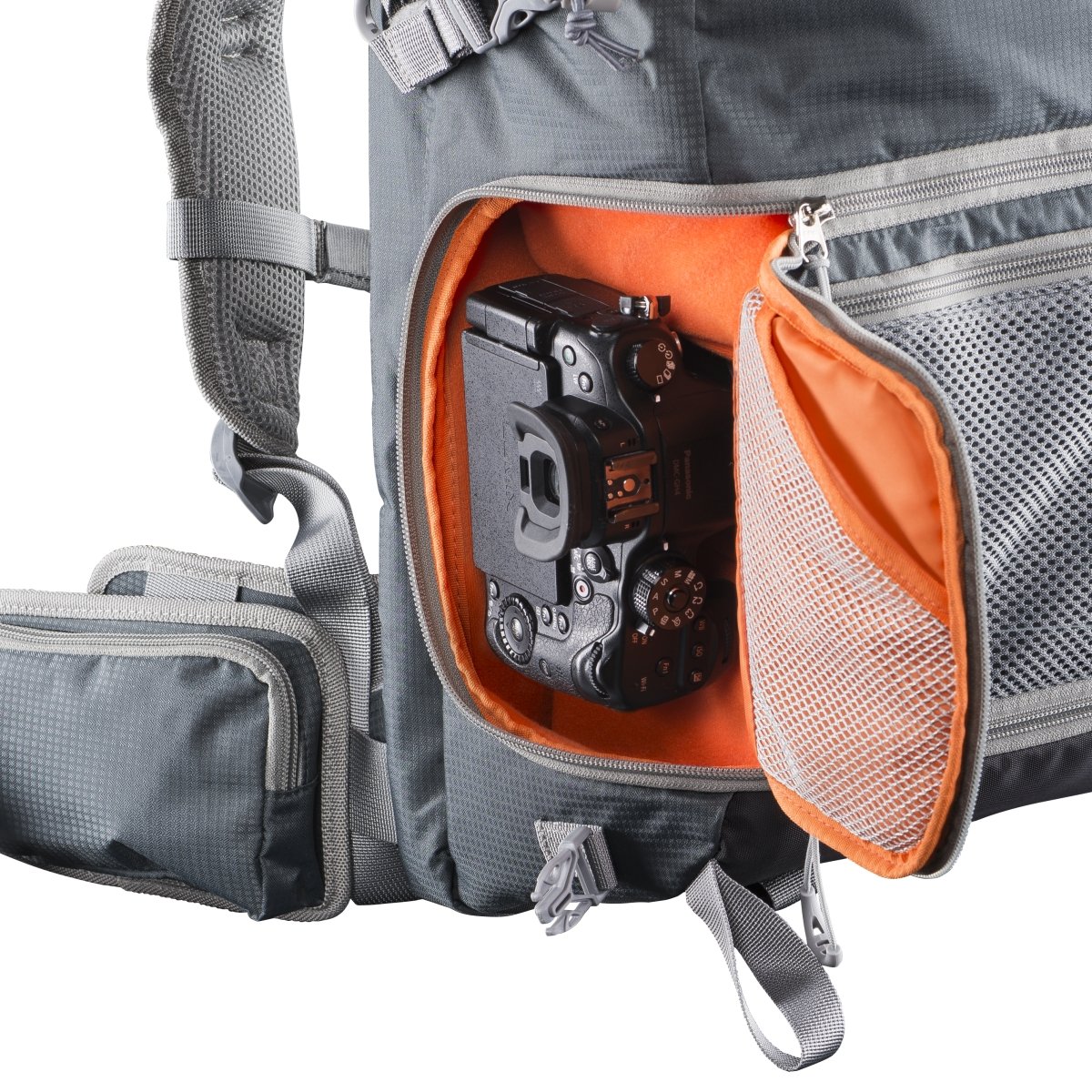 Mantona Kamerarucksack elementsPro 30 grün