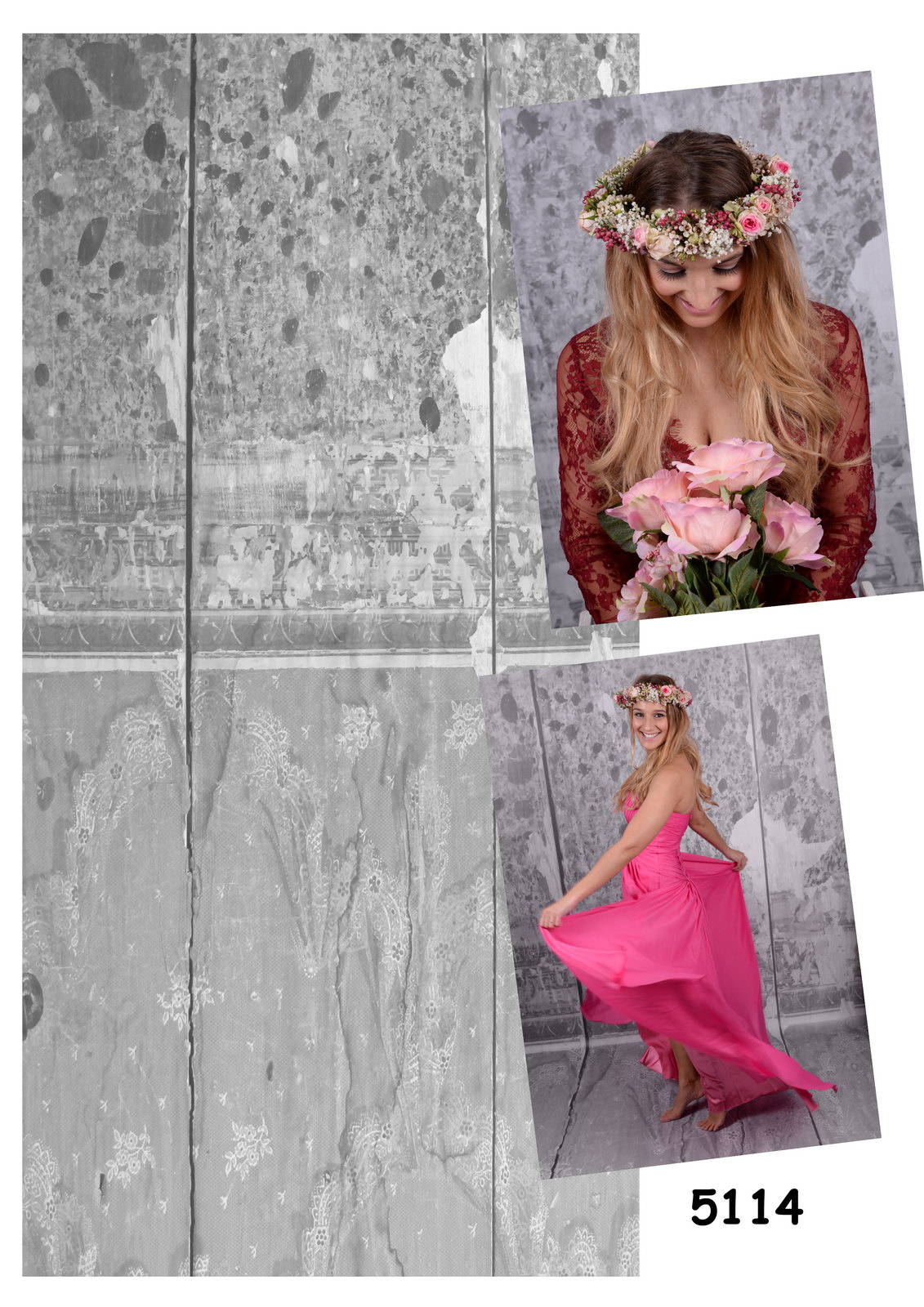 Motivhintergrund / Motif background #5114 150x250cm