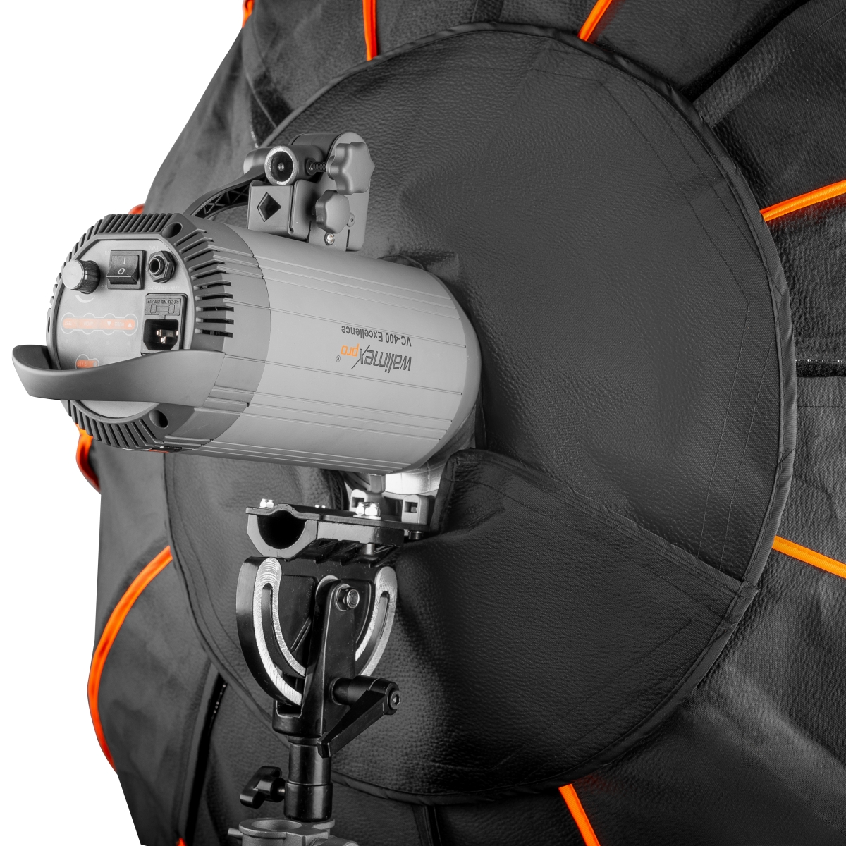 Walimex pro 16-Winkel-Softbox Ø180cm Aurora/Bowens