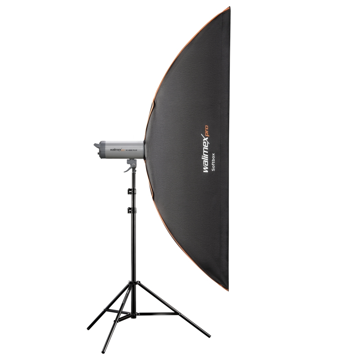 Walimex pro Softbox PLUS OL 25x180cm Aurora/Bowens