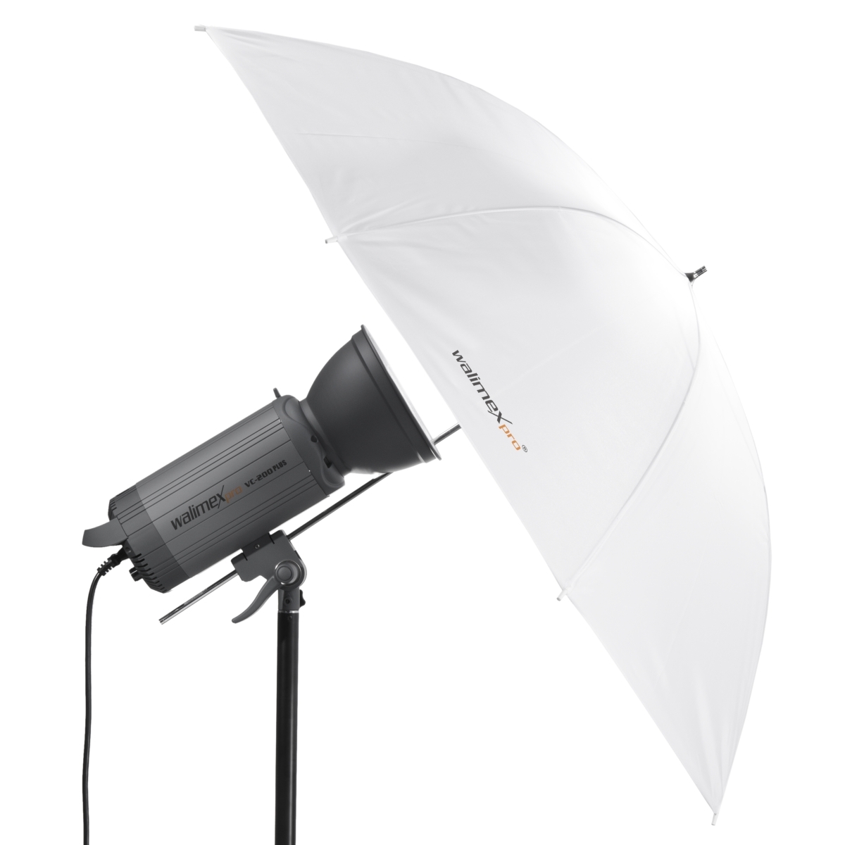 Walimex pro Durchlichtschirm weiß, 109cm