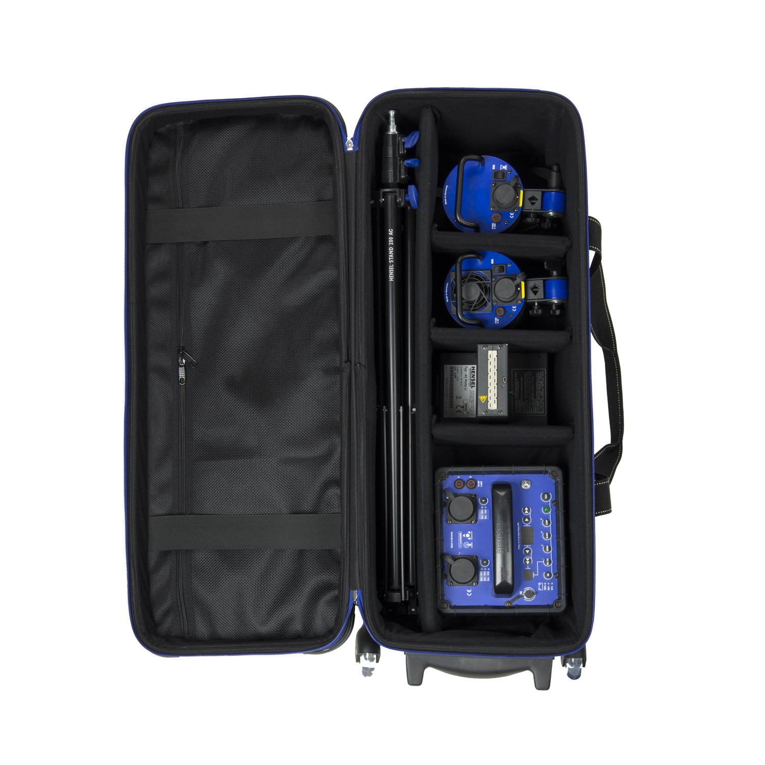 Hensel Softbag VII "De Luxe" schwarz