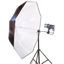 Hensel Schirm BIG Schwarz/Silber Ø 200 cm