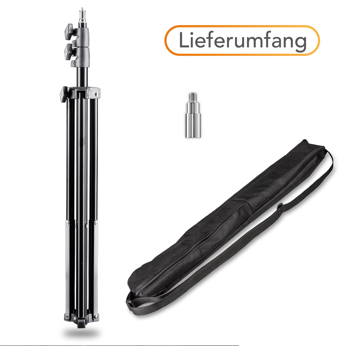 Walimex pro AIR 200 Lampenstativ 200 cm