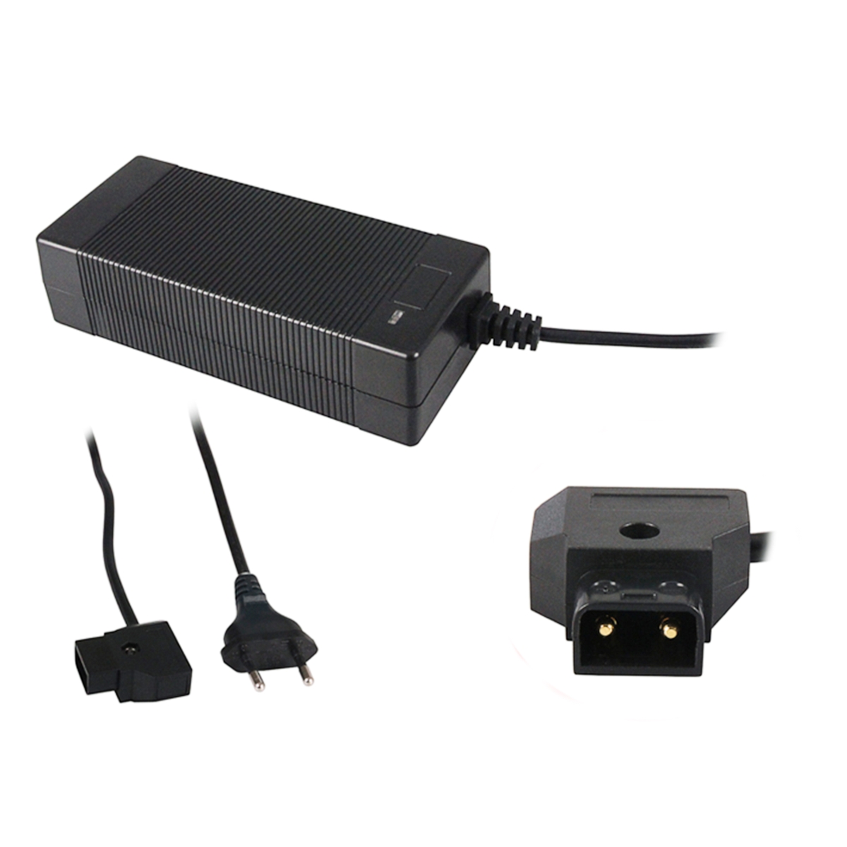 Walimex pro LED Rainbow 100W RGBWW Set 4 (2x Rainbow 100W, 2x Lampenstativ GN-806, 2x V-Mount Akku 13.200mAh, 1x V-Mount Ladegerät)