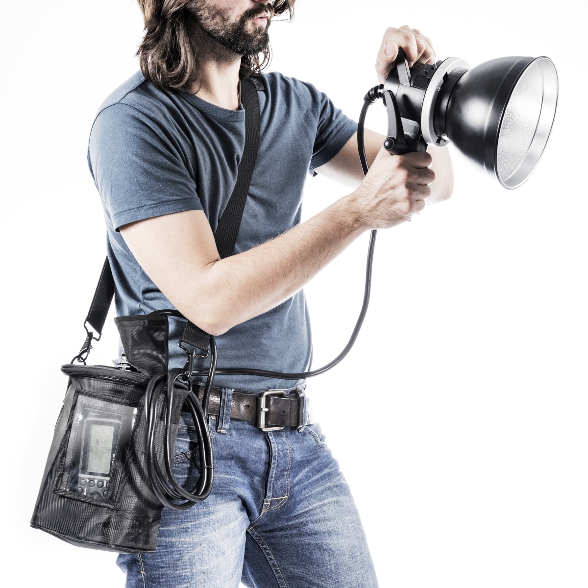 Walimex pro Umhängetasche für Akkublitz Flash2Go