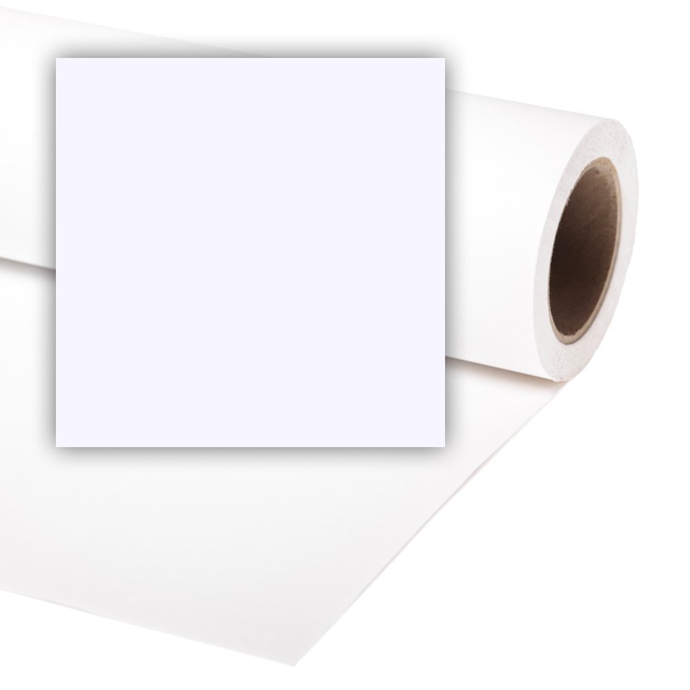 Colorama Hintergrundkarton 2,72 x 50m - Arcticwhite