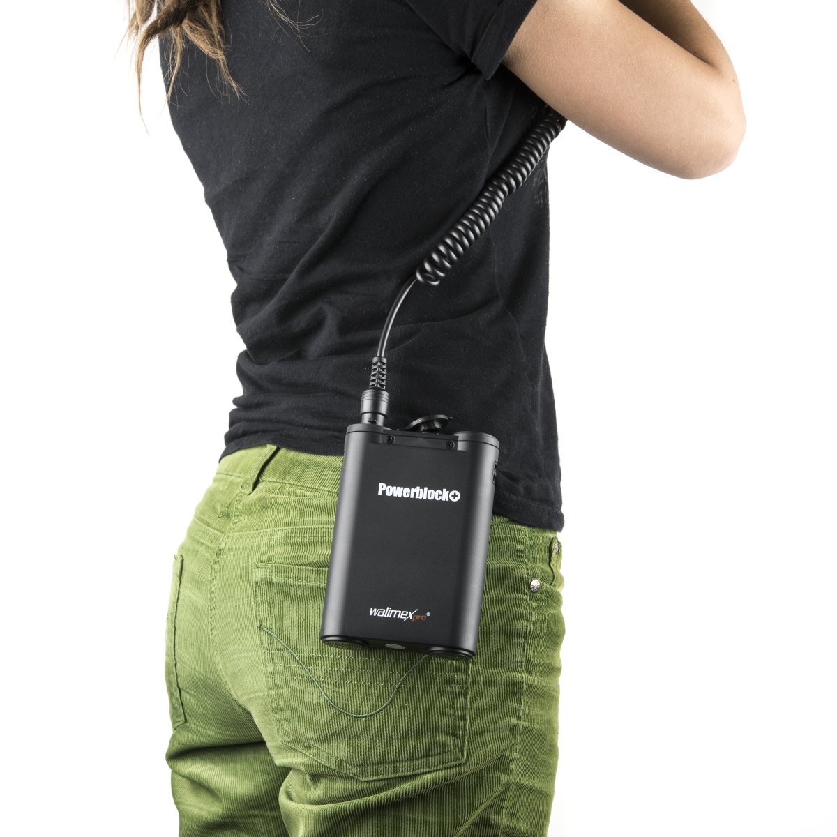 Walimex pro Powerblock Plus 2000 + Kabel für Nikon