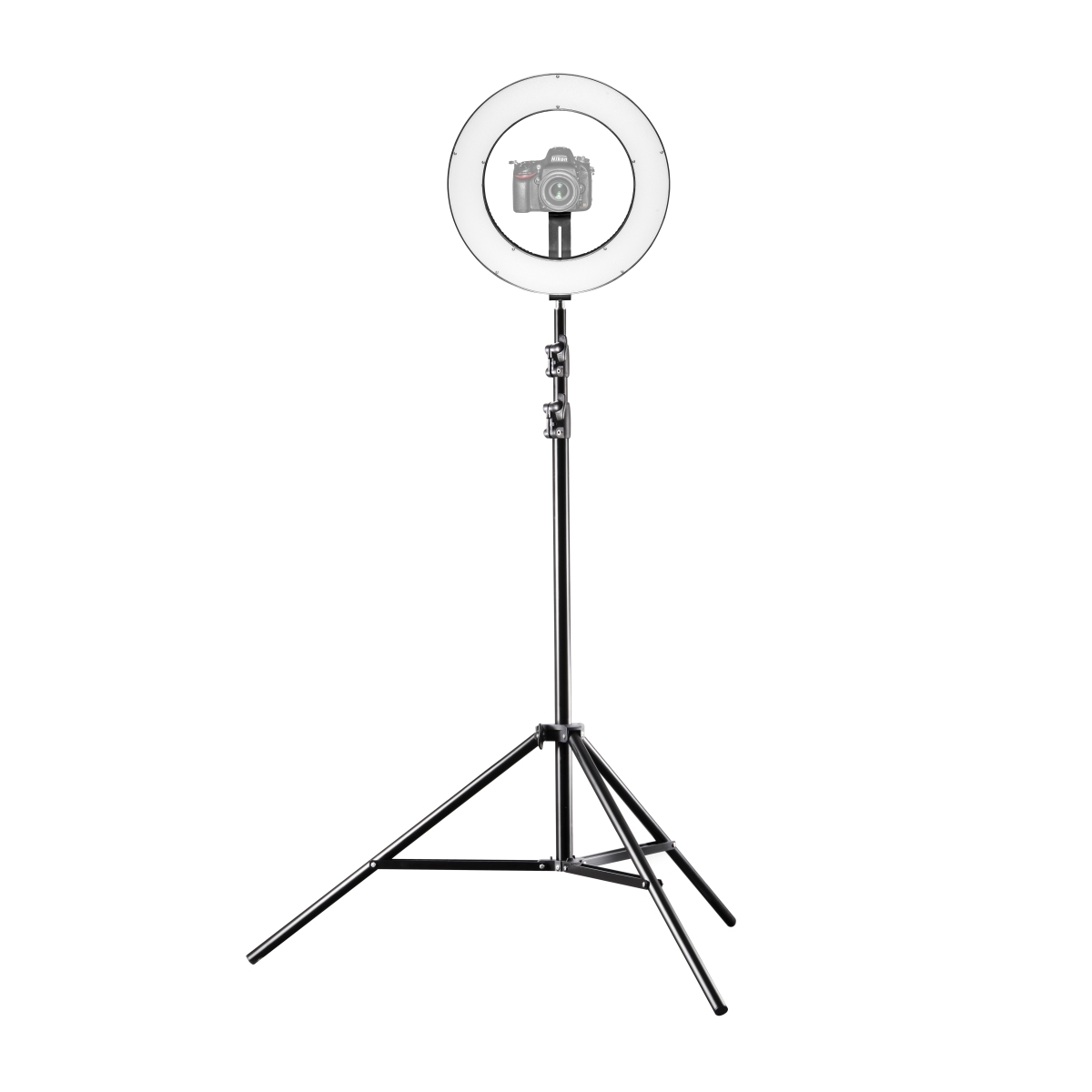 Walimex pro LED Ringleuchte 380 Bi Color RLL-380BV