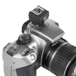 walimex Blitzschuh für Canon mit E-TTL Funktion