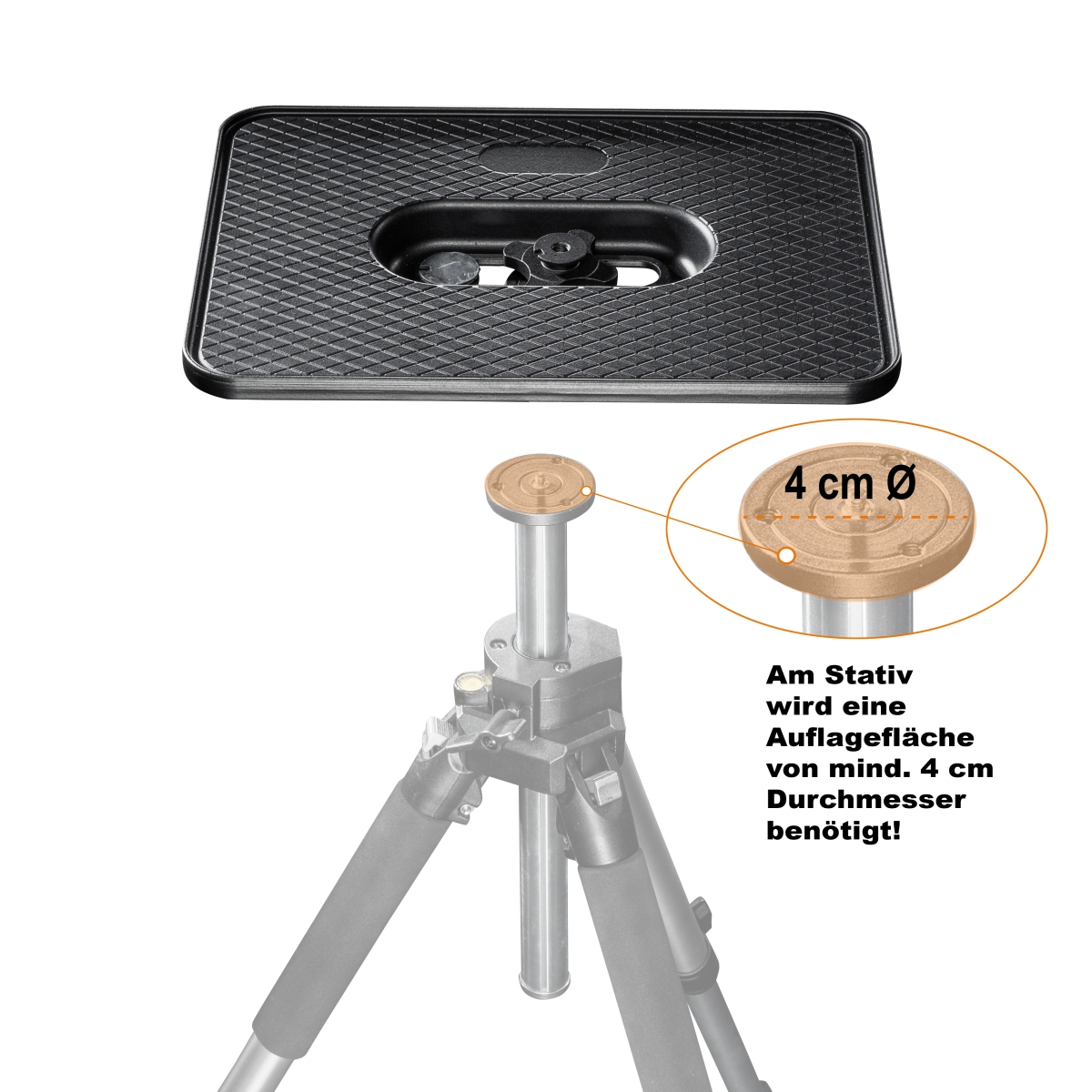 Walimex Laptop- und Projektorplatte