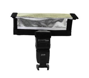 Aurora Portaflex Multiflector schwarz/weiß/silber/gold, 22 x 29 cm