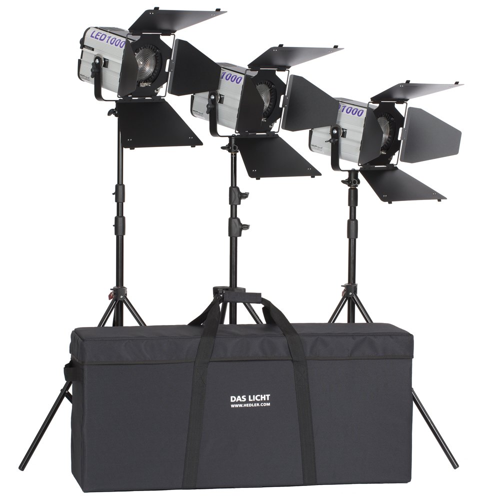 HEDLER LED1000 Triple Kit bestehend aus: