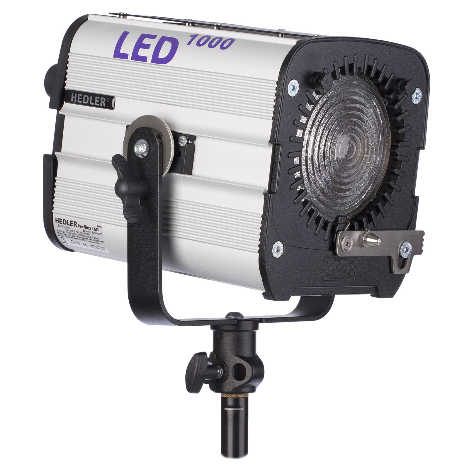 HEDLER Profilux LED 1000 (fokussierbar, dimmbar)