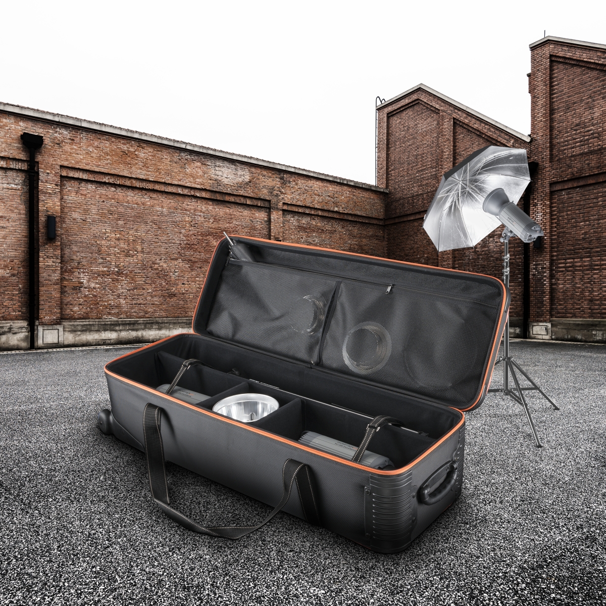 Walimex pro Studiotasche, Trolley Größe L