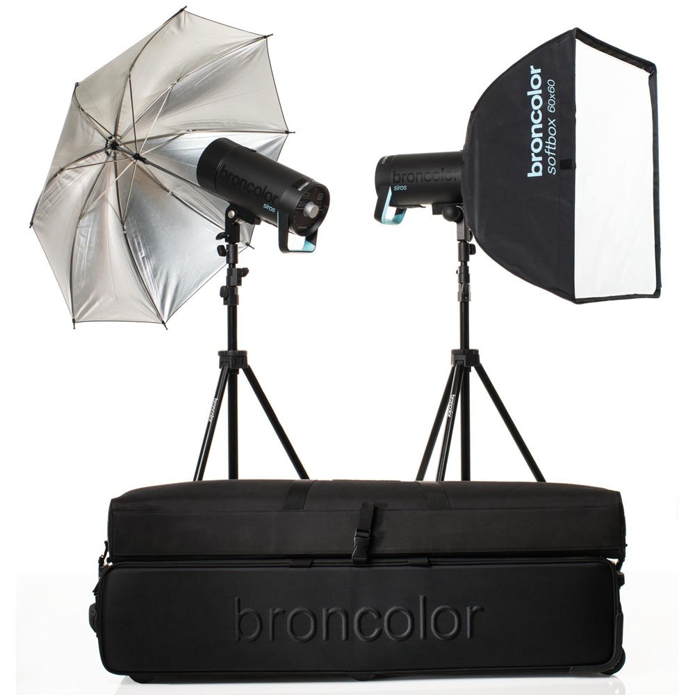 broncolor Siros 400 S Expert Kit 2 WiFi / RFS 2