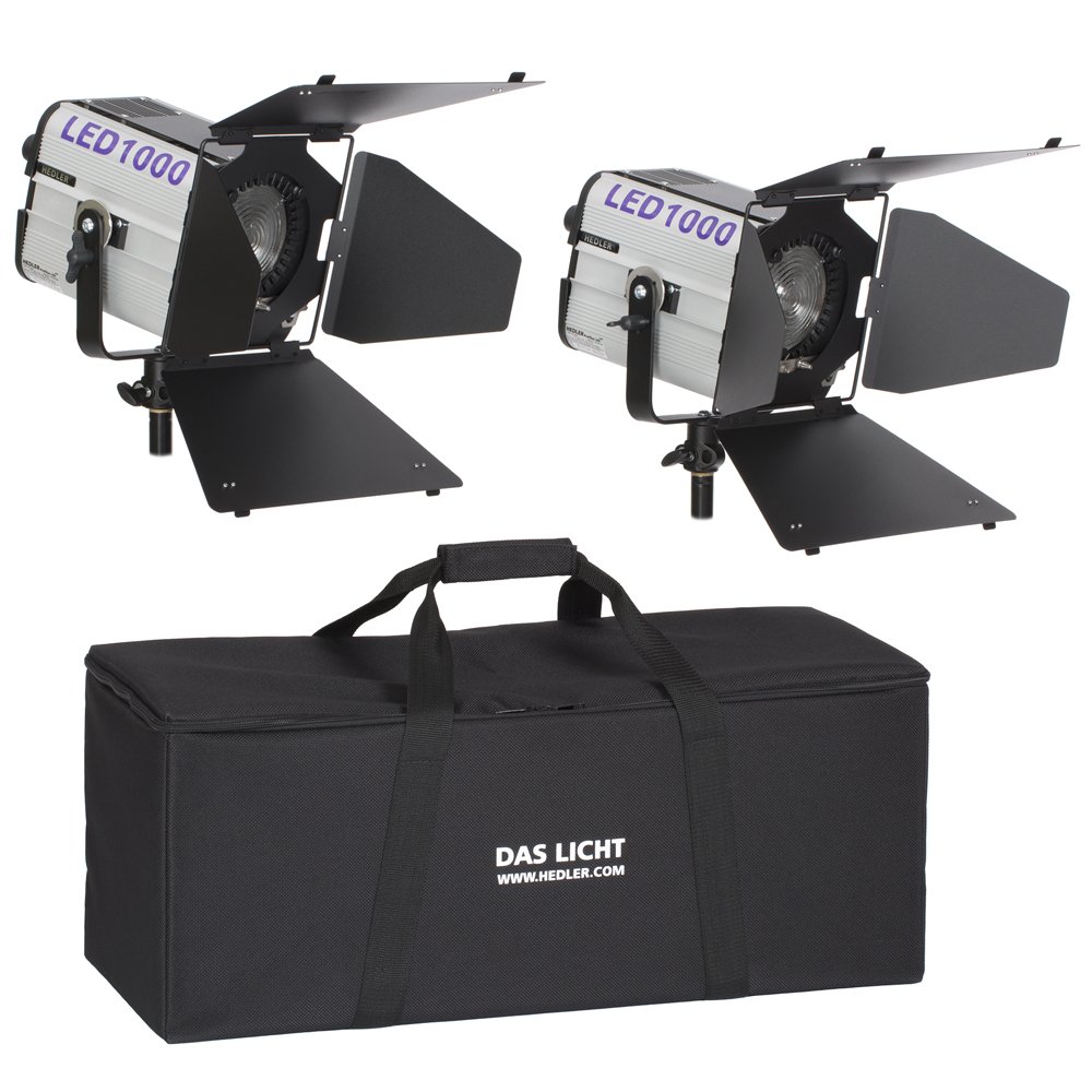 HEDLER LED1000 Twin Kit bestehend aus: