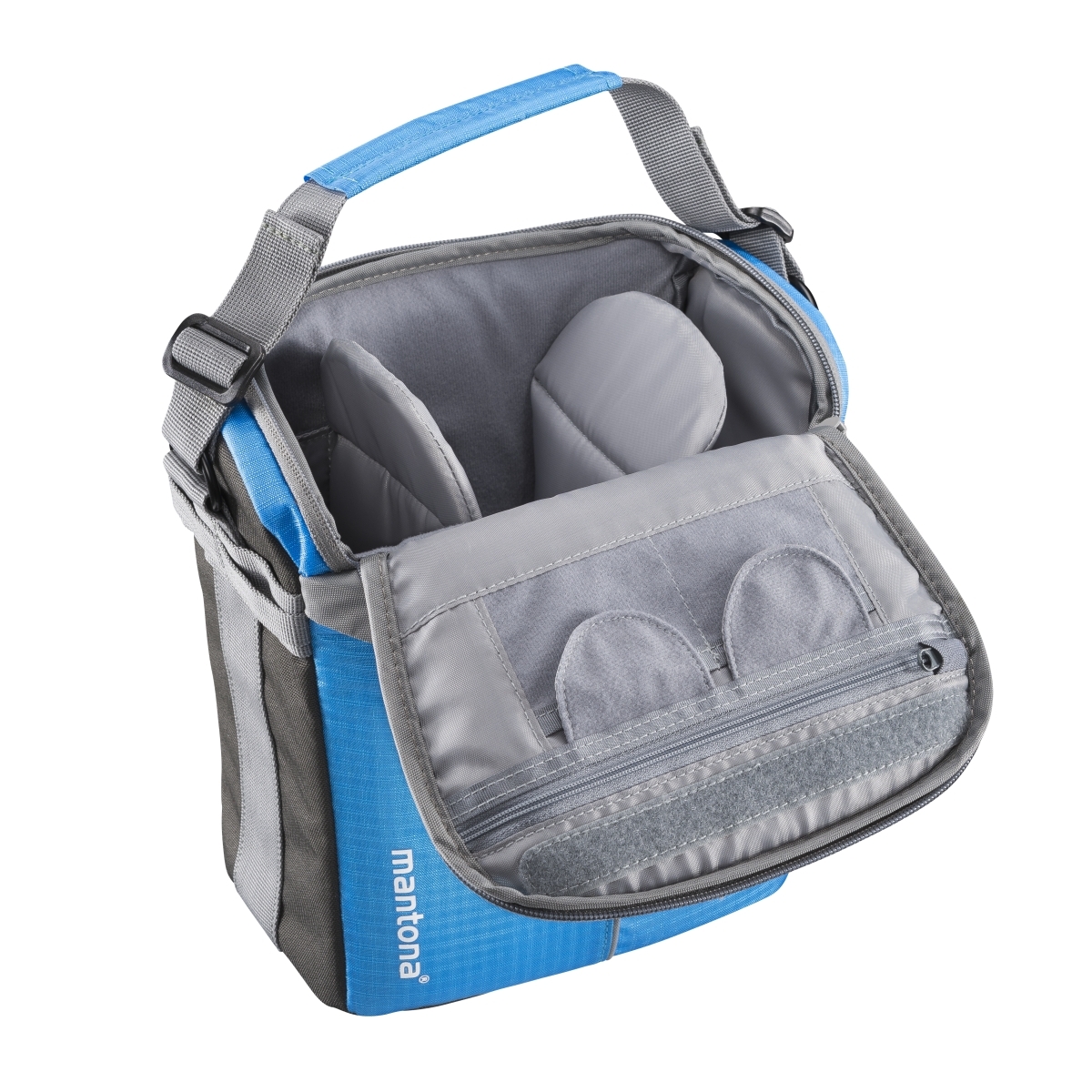 Mantona Elements Outdoor Rucksack blau