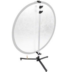 Walimex Reflektorhalter mit Dreibein-Standfuß