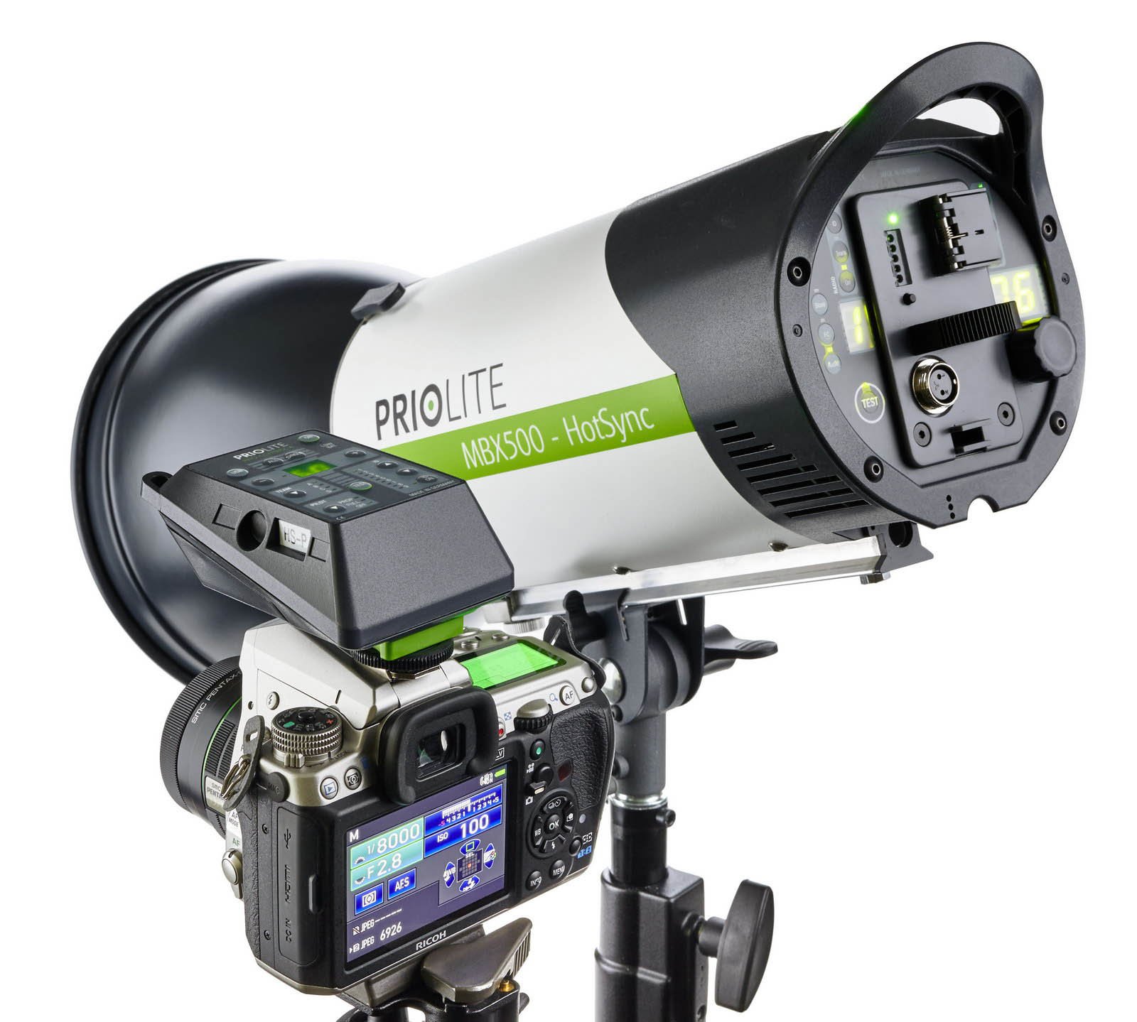 PRIOLITE Funkfernbedienung HS-Pentax