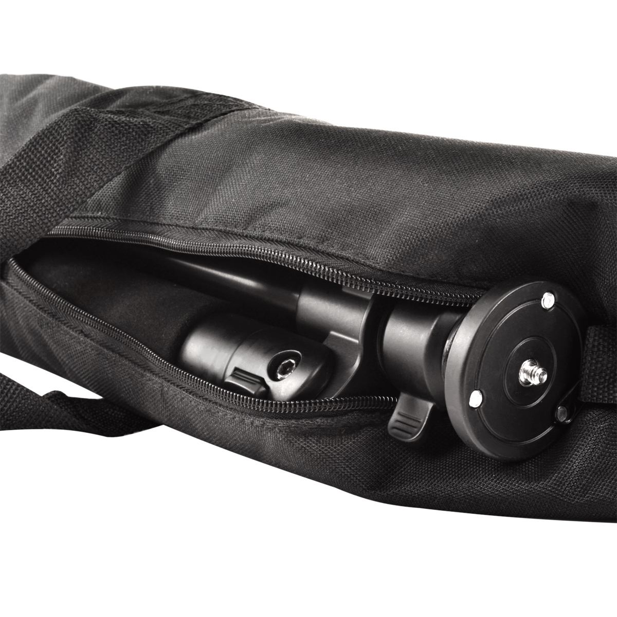 Walimex pro FT-665T Pro Stativ mit FT-6653H Aluminium Pro-3D-Neiger, 198cm