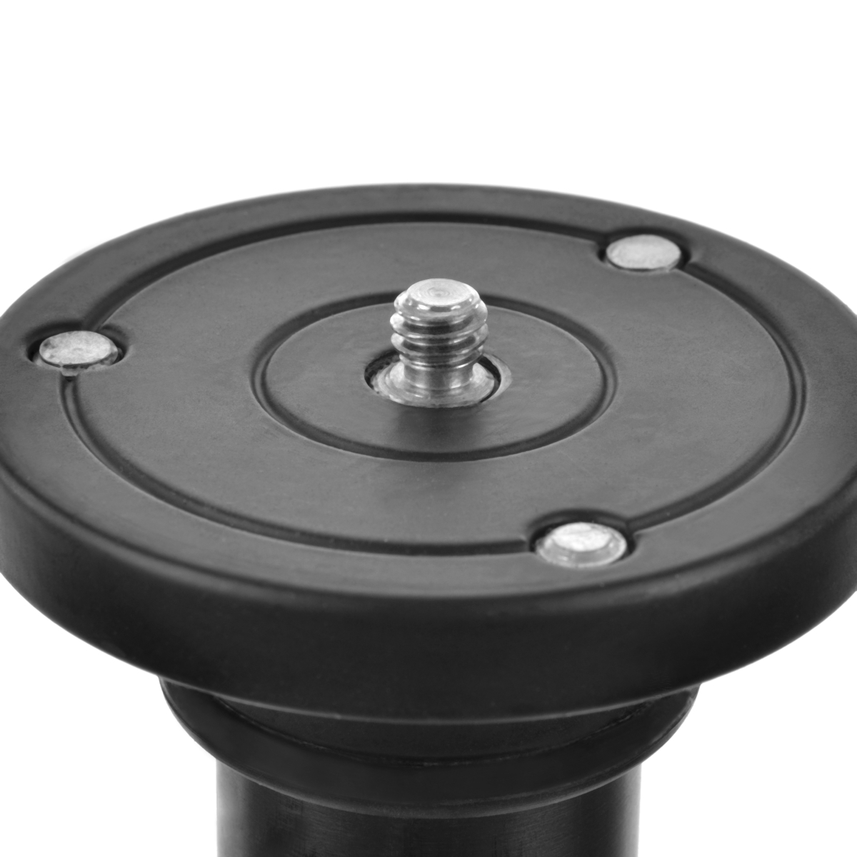 Walimex pro FT-665T Pro Stativ mit FT-6653H Aluminium Pro-3D-Neiger, 198cm