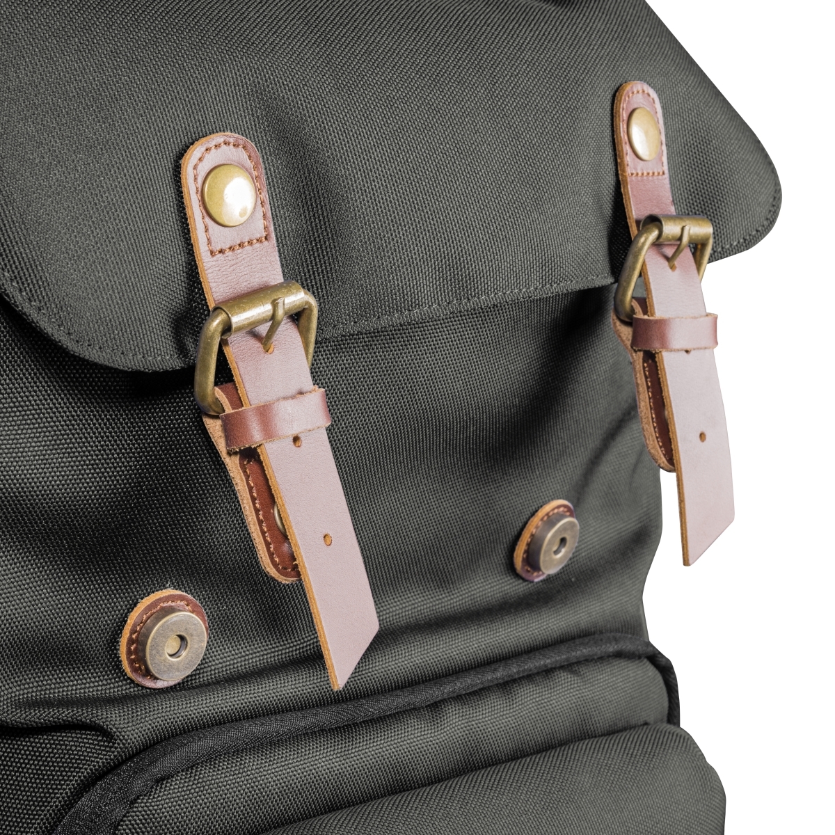 Mantona Fotorucksack Luis grün, Retro