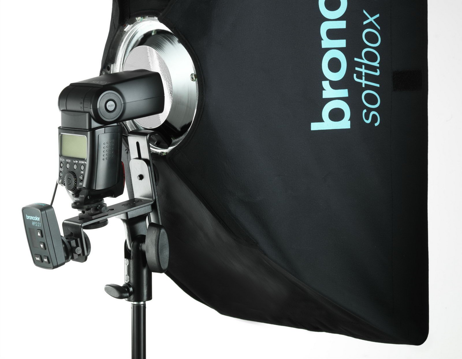 broncolor Adapterring für Kamerablitze Canon / Nikon usw.