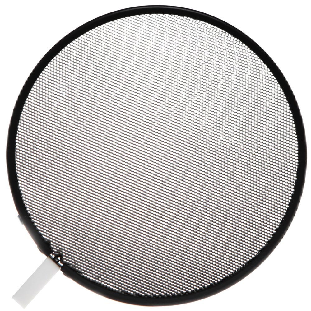 Hensel 7"-Wabe, rund, schwarz, Nr. 0