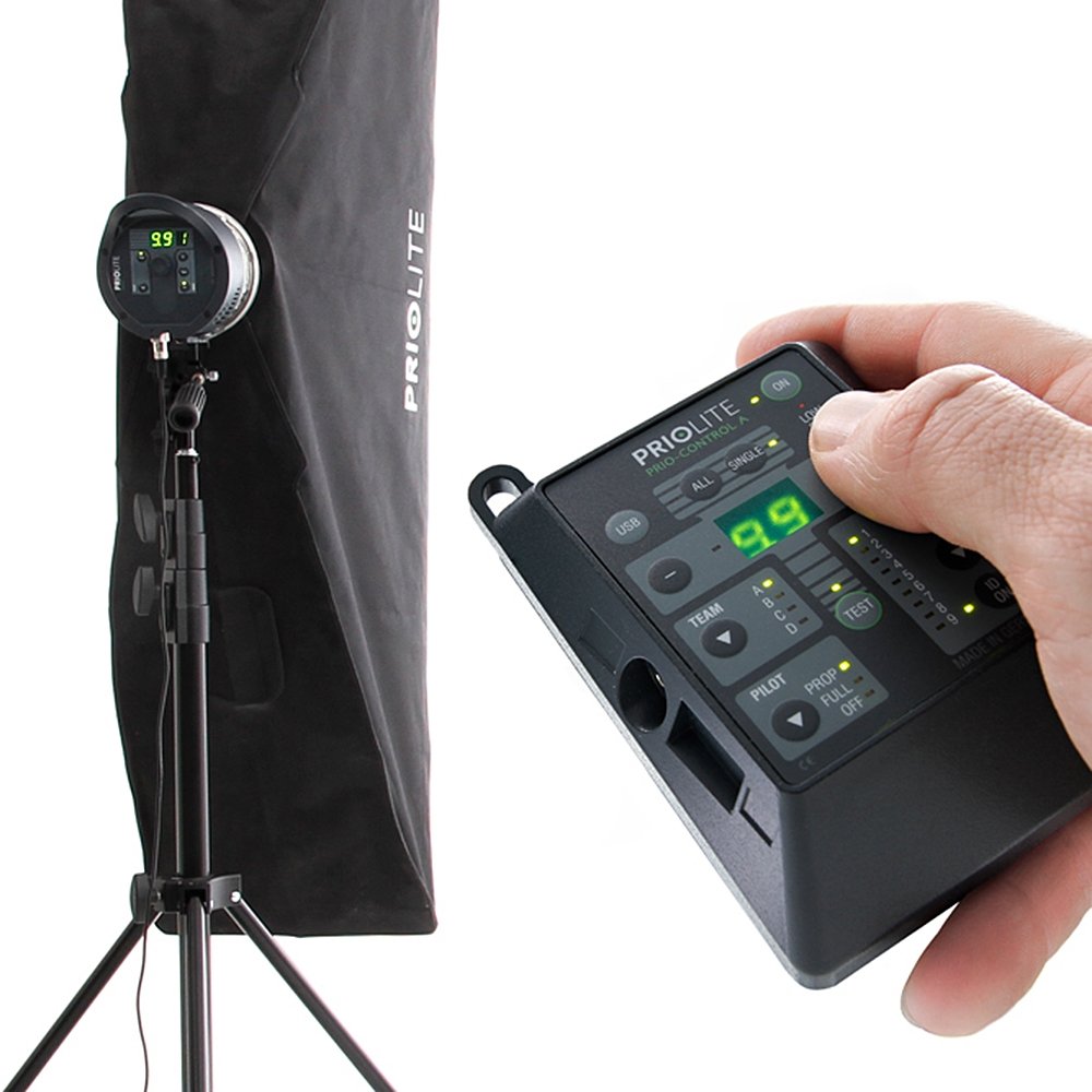 PRIOLITE CONTROL A FERNBEDIENUNG