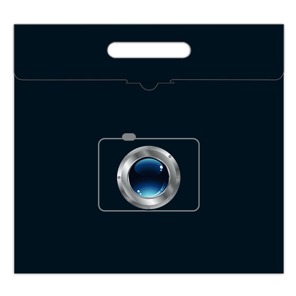 Motivtasche "Kamera" - bis 20x30 ohne Fenster