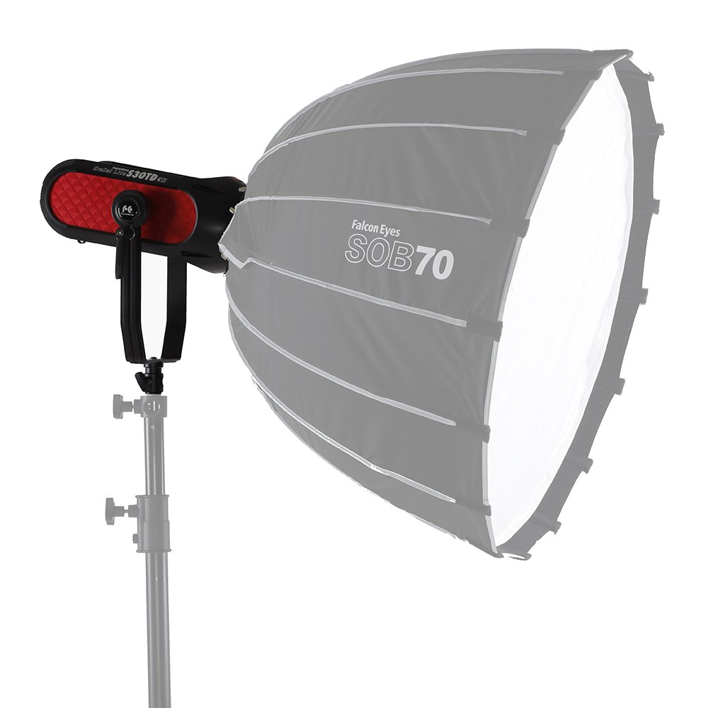 Falcon Eyes Bi-Color LED Lampe Dimmbar S30TD auf 230V