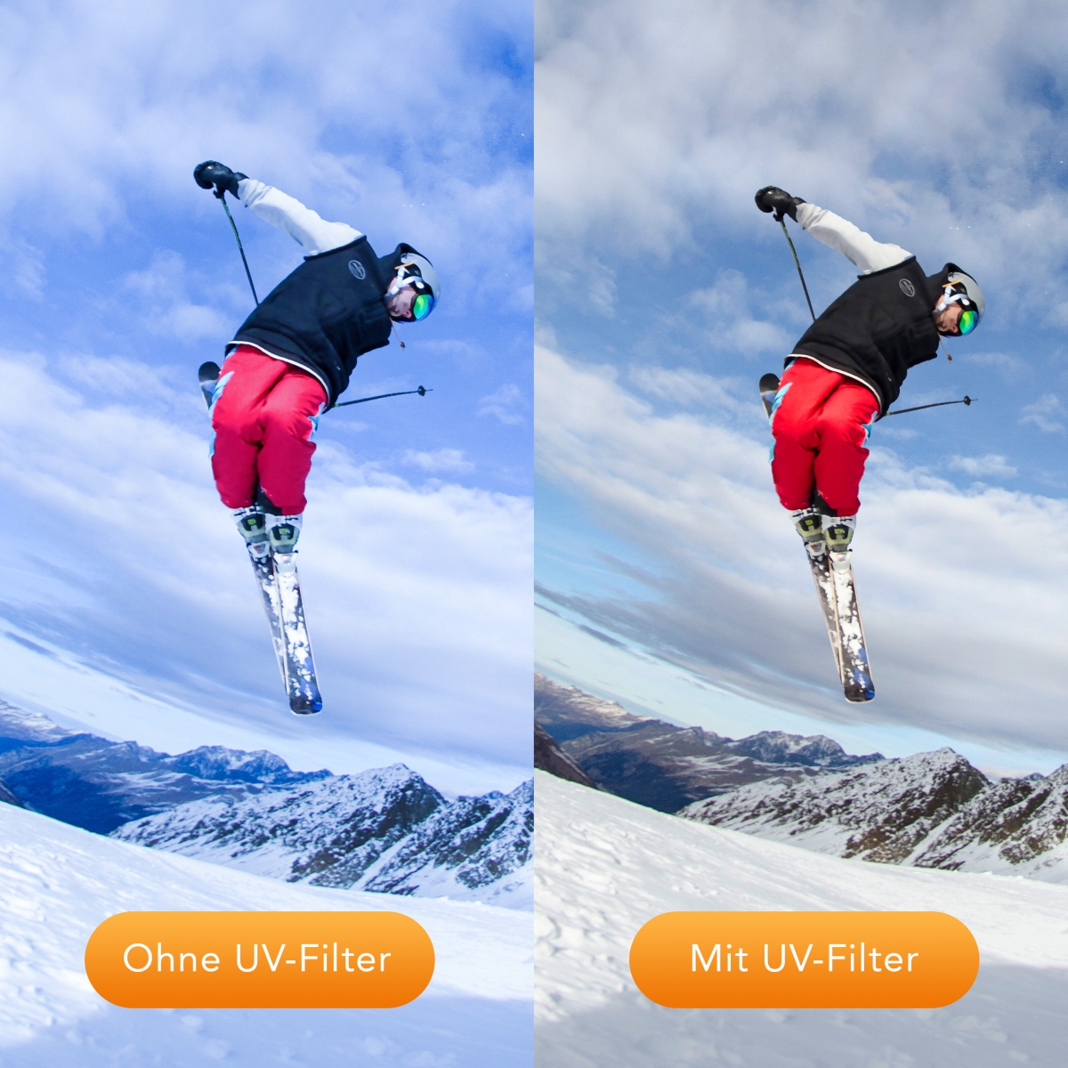 Walimex pro UV-Filter slim MC 46mm