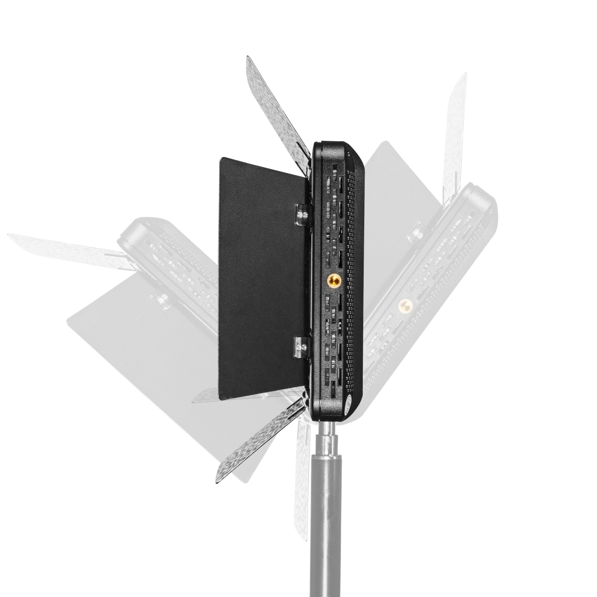 Walimex pro LED Versalight 500 Bi Color 2er Set 2x Leuchte 2x Stativ