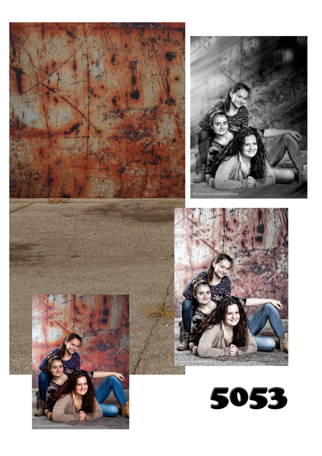 Motivhintergrund / Motif background #5053 200x400cm